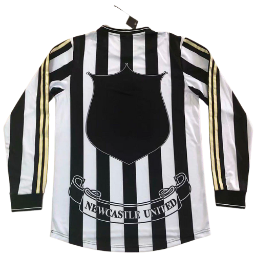 CAMISA MANGA LONGA VERSÃO RETRÔ NEWCASTLE 1997/98