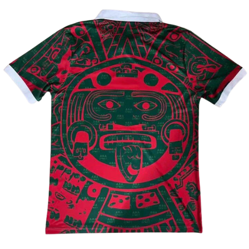 CAMISA VERSÃO RETRÔ MÉXICO III 1997/98