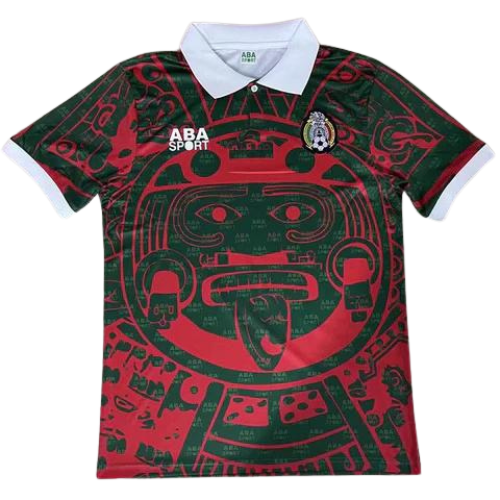 CAMISA VERSÃO RETRÔ MÉXICO III 1997/98