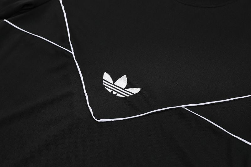 KIT CAMISA E SHORT ADIDAS PRETO