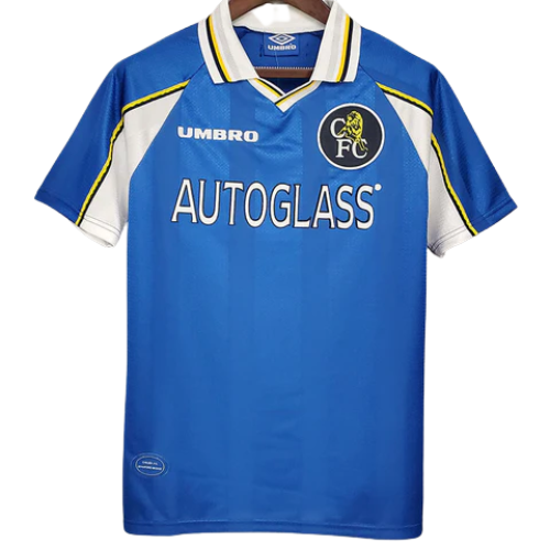 CAMISA VERSÃO RETRÔ CHELSEA I 1998/99