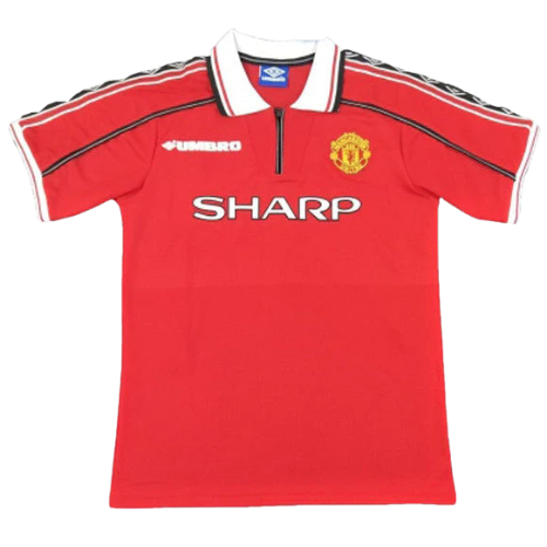 CAMISA VERSÃO RETRÔ MANCHESTER UNITED I 1998/99