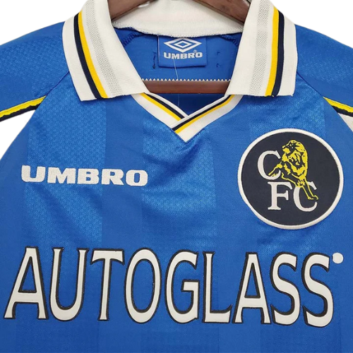 CAMISA VERSÃO RETRÔ CHELSEA I 1998/99