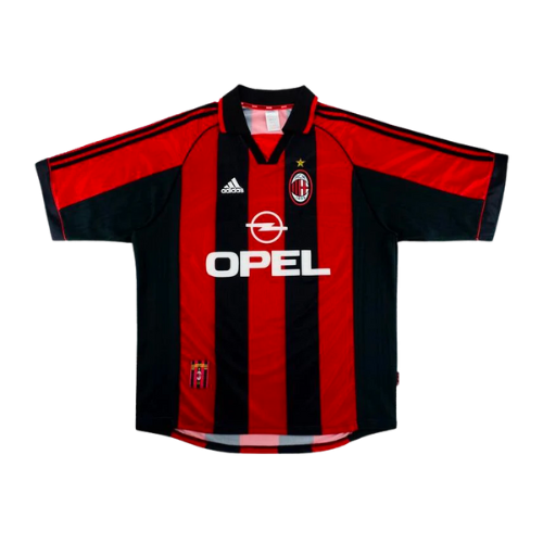 CAMISA VERSÃO RETRÔ MILAN I 1998/99
