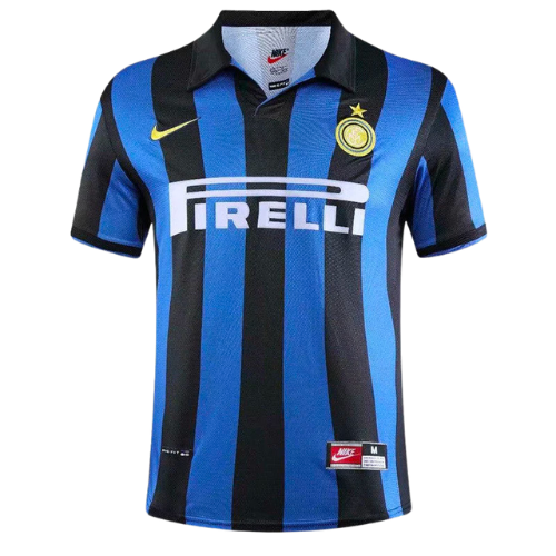 CAMISA VERSÃO RETRÔ INTER DE MILÃO I 1998/99