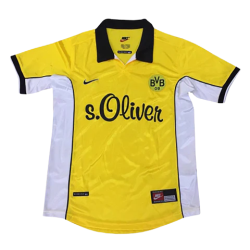 CAMISA VERSÃO RETRÔ BORUSSIA DORTMUND I 1998/99