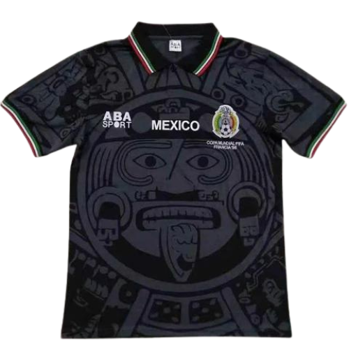 CAMISA VERSÃO RETRÔ MÉXICO IV 1998/99