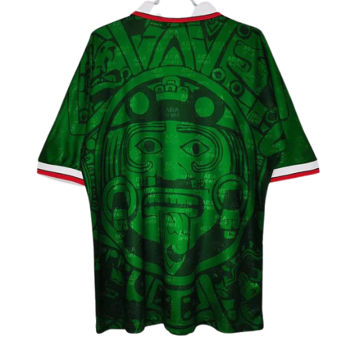 CAMISA VERSÃO RETRÔ MÉXICO I 1998/99