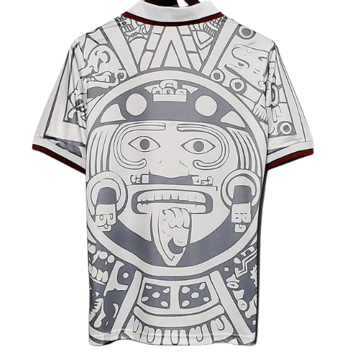 CAMISA VERSÃO RETRÔ MÉXICO II 1998/99