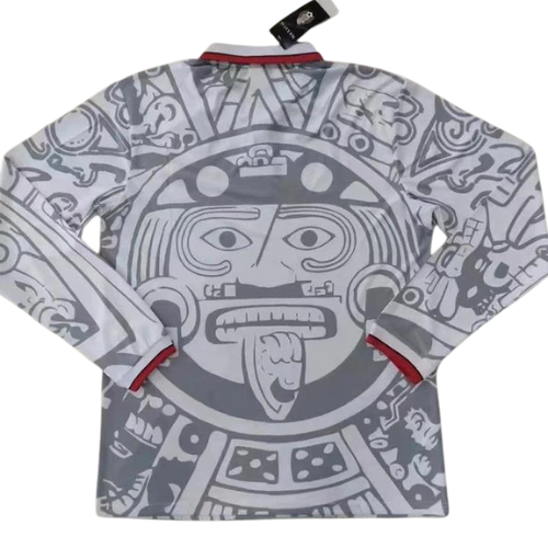 CAMISA VERSÃO RETRÔ MANGA LONGA MÉXICO II 1998/99