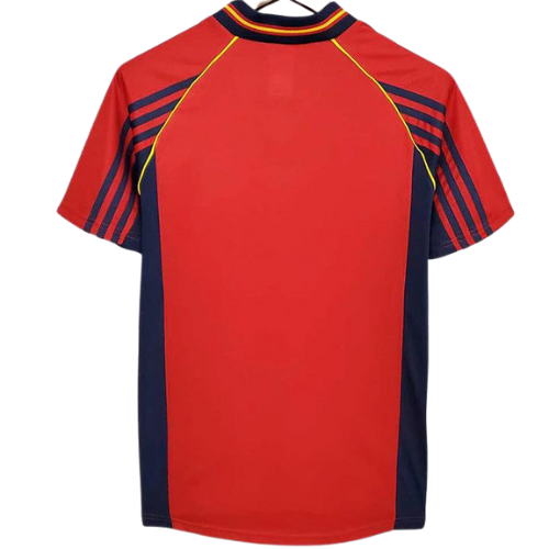 CAMISA VERSÃO RETRÔ ESPANHA I 1998/99