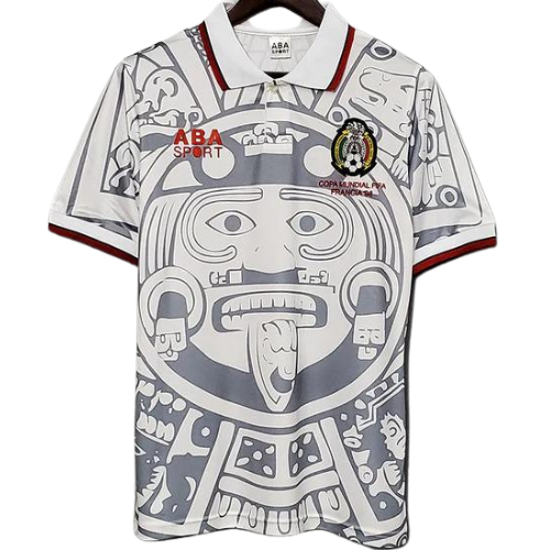 CAMISA VERSÃO RETRÔ MÉXICO II 1998/99