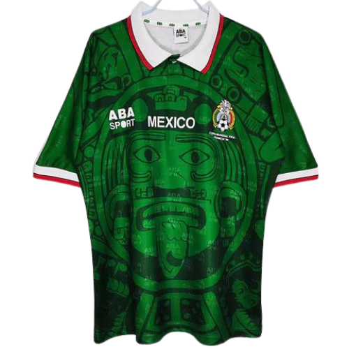 CAMISA VERSÃO RETRÔ MÉXICO I 1998/99