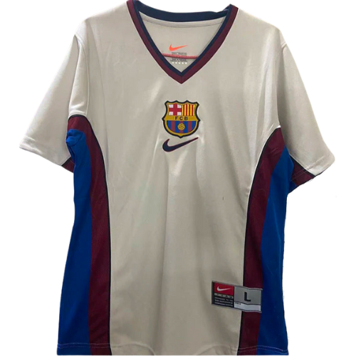 CAMISA VERSÃO RETRÔ BARCELONA II 1998/99