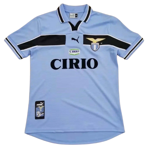 CAMISA VERSÃO RETRÔ LAZIO I - 1998/99