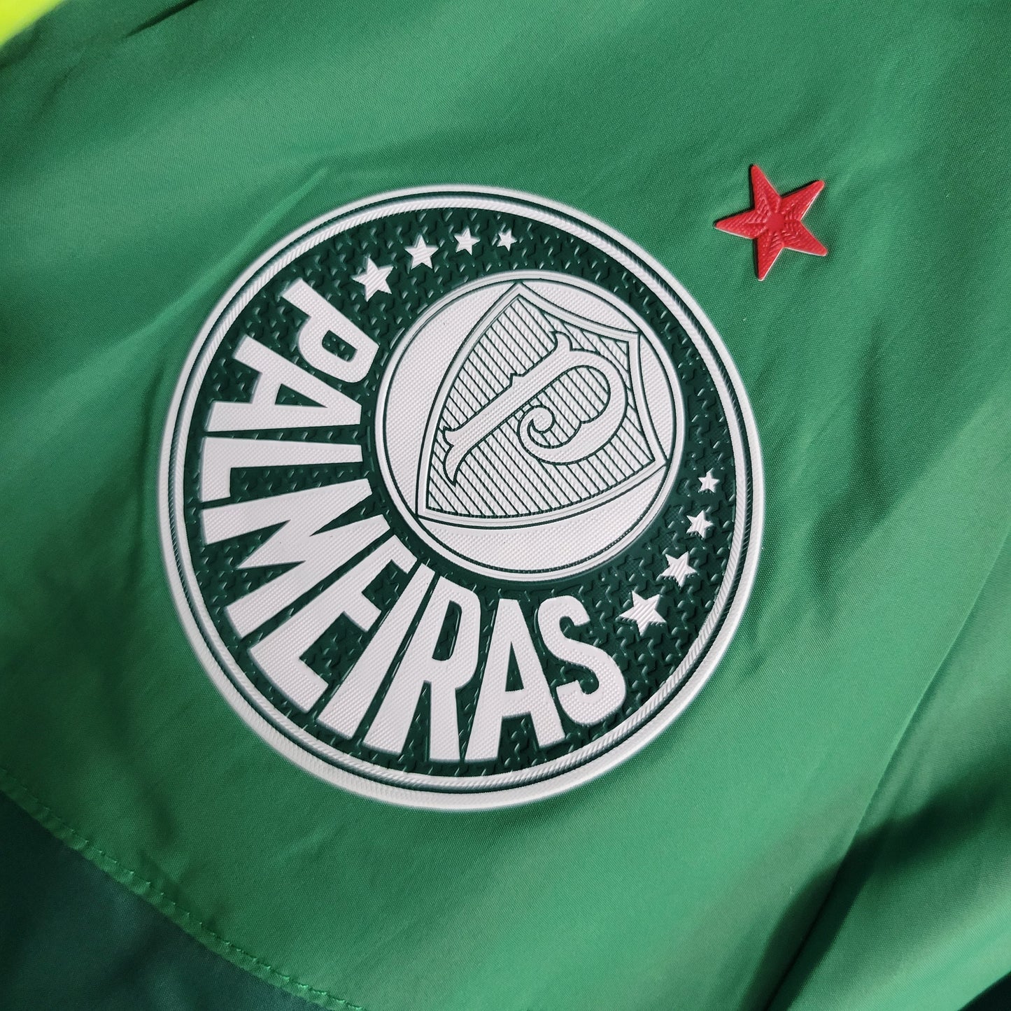 JAQUETA CORTA VENTO PALMEIRAS VERDE - 23/24