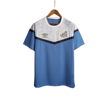 CAMISA SANTOS TREINO AZUL - 23/24