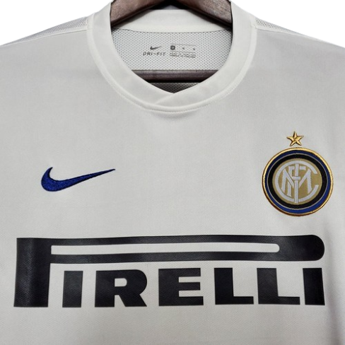 CAMISA INTER DE MILÃO RETRÔ 2010 BRANCA