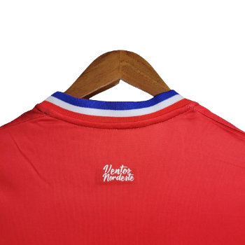 CAMISA FORTALEZA VERMELHA COPA DO NORDESTE - 23/24