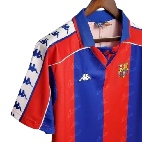 CAMISA VERSÃO RETRÔ BARCELONA I 1992/93
