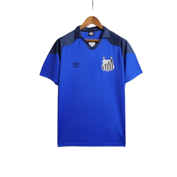CAMISA SANTOS AZUL - 23/24
