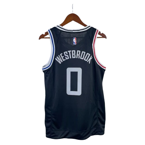 REGATA NBA LOS ANGELES CLIPPERS CITY EDITION 22/23 RUSSELL WESTBROOK PRETA