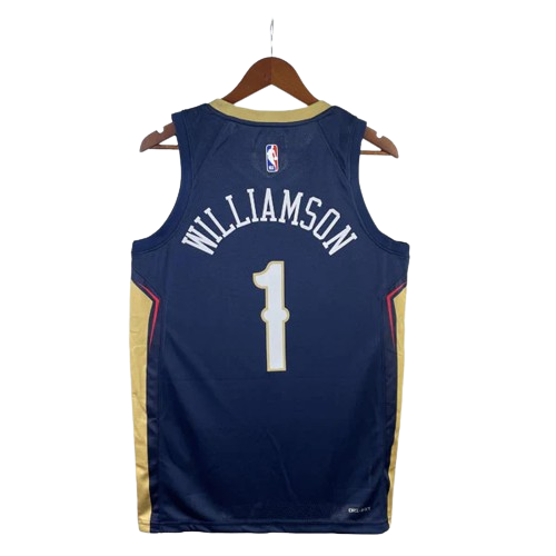 REGATA NBA NEW ORLEANS PELICANS ICON EDITION ZION WILLIAMSON AZUL