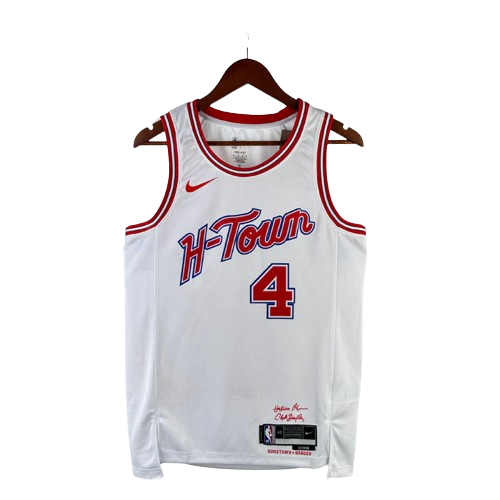 REGATA NBA HOUSTON ROCKETS CITY EDITION 23/24 JALEN GREEN BRANCA