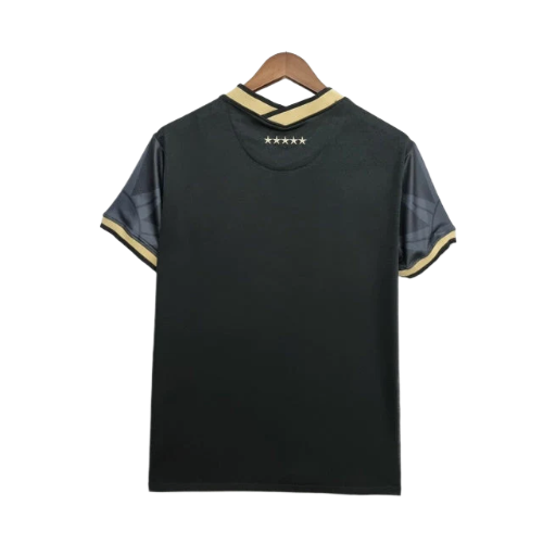 CAMISA SELEÇÃO BRASIL FOURTH 2022 - PRETO - CONCEITO NORDESTE