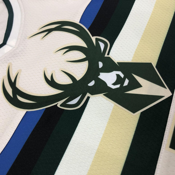 REGATA NBA MILWAUKEE BUCKS CITY EDITION 18/19 GIANNIS ANTETOKOUNMPO CREME