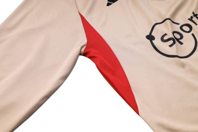 JAQUETA SÃO PAULO 2023/24 BEGE - TREINO