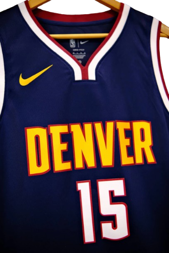 REGATA NBA DENVER NUGGETS ICON EDITION 23/24 NIKOLA JOKIC AZUL