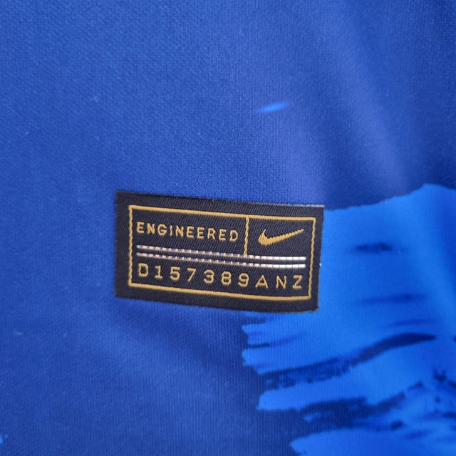 CAMISA SELEÇÃO BRASIL 2022 - CONCEITO AZUL ESCURO