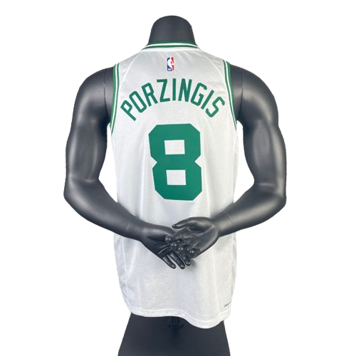 REGATA NBA BOSTON CELTICS ASSOCIATION EDITION 23/24 KRISTAPS PORZINGIS BRANCA