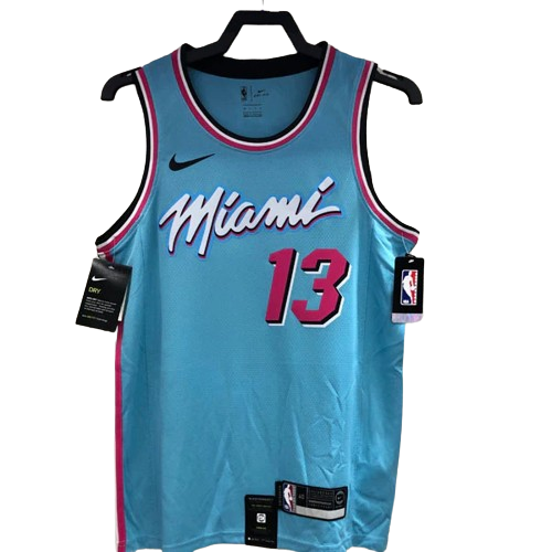REGATA NBA MIAMI HEAT VICE EDITION BAM ADEBAYO AZUL