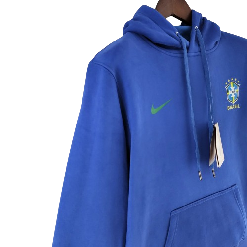 MOLETOM DO BRASIL 2022 AZUL