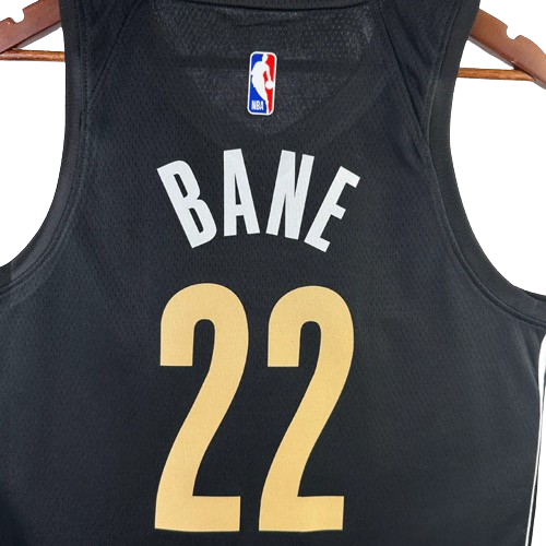 REGATA NBA MEMPHIS GRIZZLIES CITY EDITION 23/24 DESMOND BANE PRETA