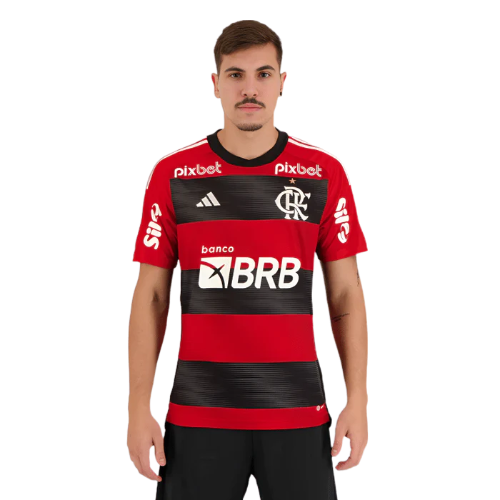 CAMISA FLAMENGO I PATROCÍNIO - 23/24