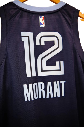 REGATA NBA MEMPHIS GRIZZLIES ICON EDITION 23/24 JA MORANT AZUL