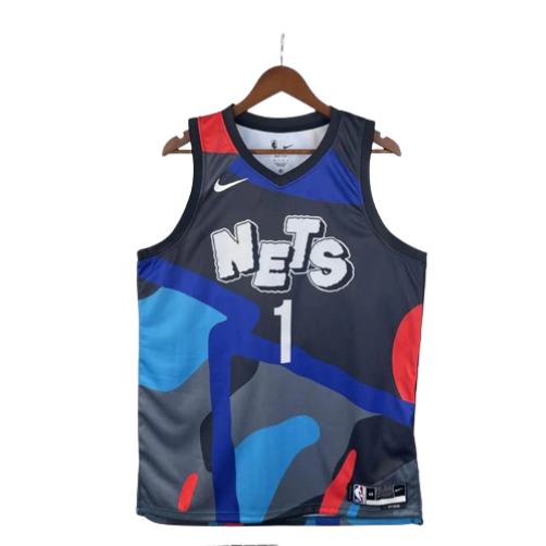 REGATA NBA BROOKLYN NETS CITY EDITION 23/24 MIKAL BRIDGES