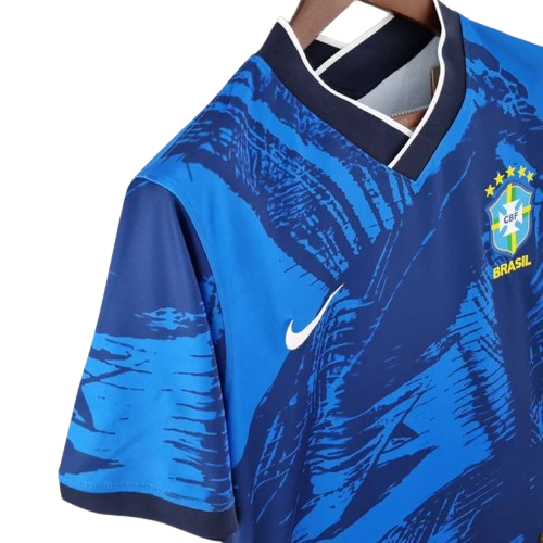 CAMISA SELEÇÃO BRASIL 2022 - CONCEITO AZUL ESCURO