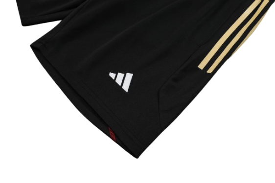 CONJUNTO TREINO SÃO PAULO CAMISA+SHORT - PRETO 2023/24