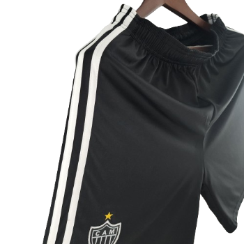 SHORTS ATLÉTICO MINEIRO I PRETO - 2022/23