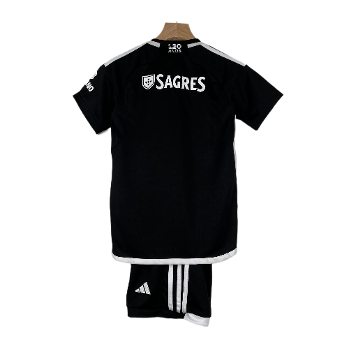 KIT INFANTIL BENFICA II 23/24 - PRETO