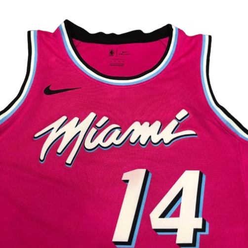 REGATA NBA MIAMI HEAT VICE EDITION TYLER HERRO ROSA