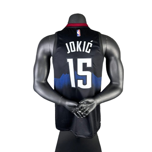 REGATA NBA DENVER NUGGETS CITY EDITION 23/24 NIKOLA JOKIC