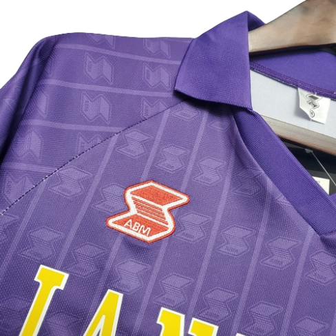 CAMISA FIORENTINA RETRÔ 1989/1990 ROXA
