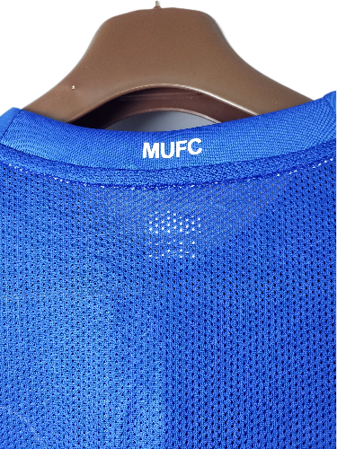 CAMISA MANGA LONGA RETRO MANCHESTER UNITED 07/08 - AZUL