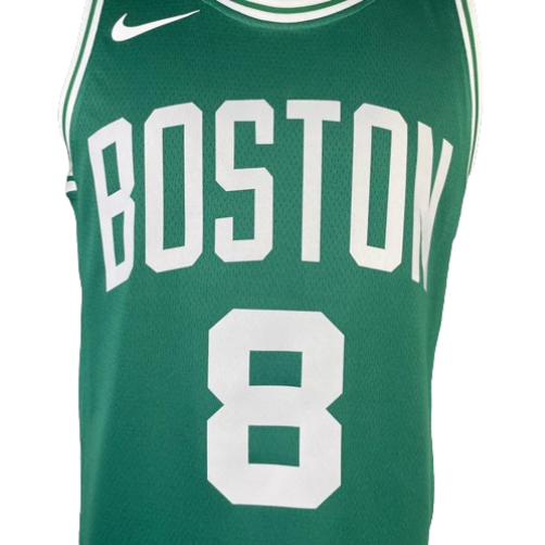 REGATA NBA BOSTON CELTICS ICON EDITION 23/24 KRISTAPS PORZINGIS VERDE