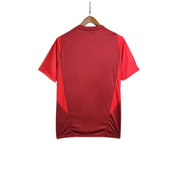 CAMISA INTERNACIONAL TREINO VERMELHO ESCURO - 2024/25